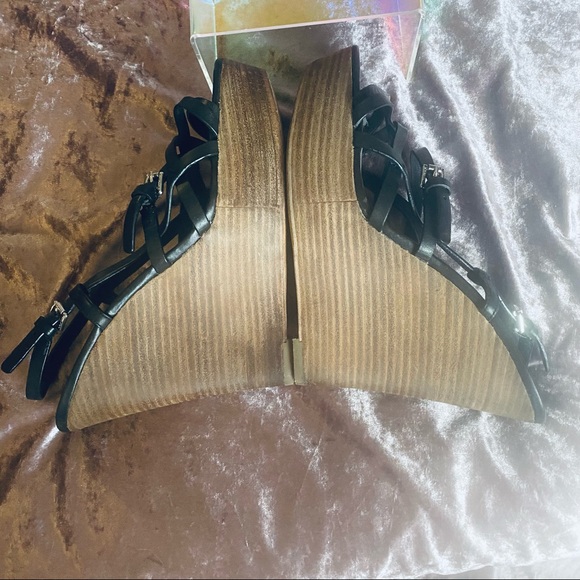 Coach Strappy Wedges 9.5 - Picture 10 of 10